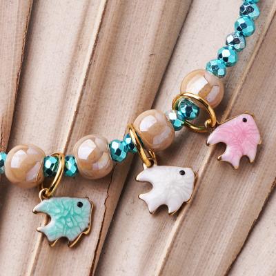 St. Vincent Türkis, Design Armband